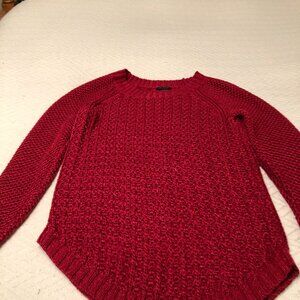 Calvin Klein Red Sweater